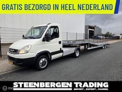 Iveco Daily - 40C18 BE-COMBI DOORNWAARD AUTOTRANSPORTER