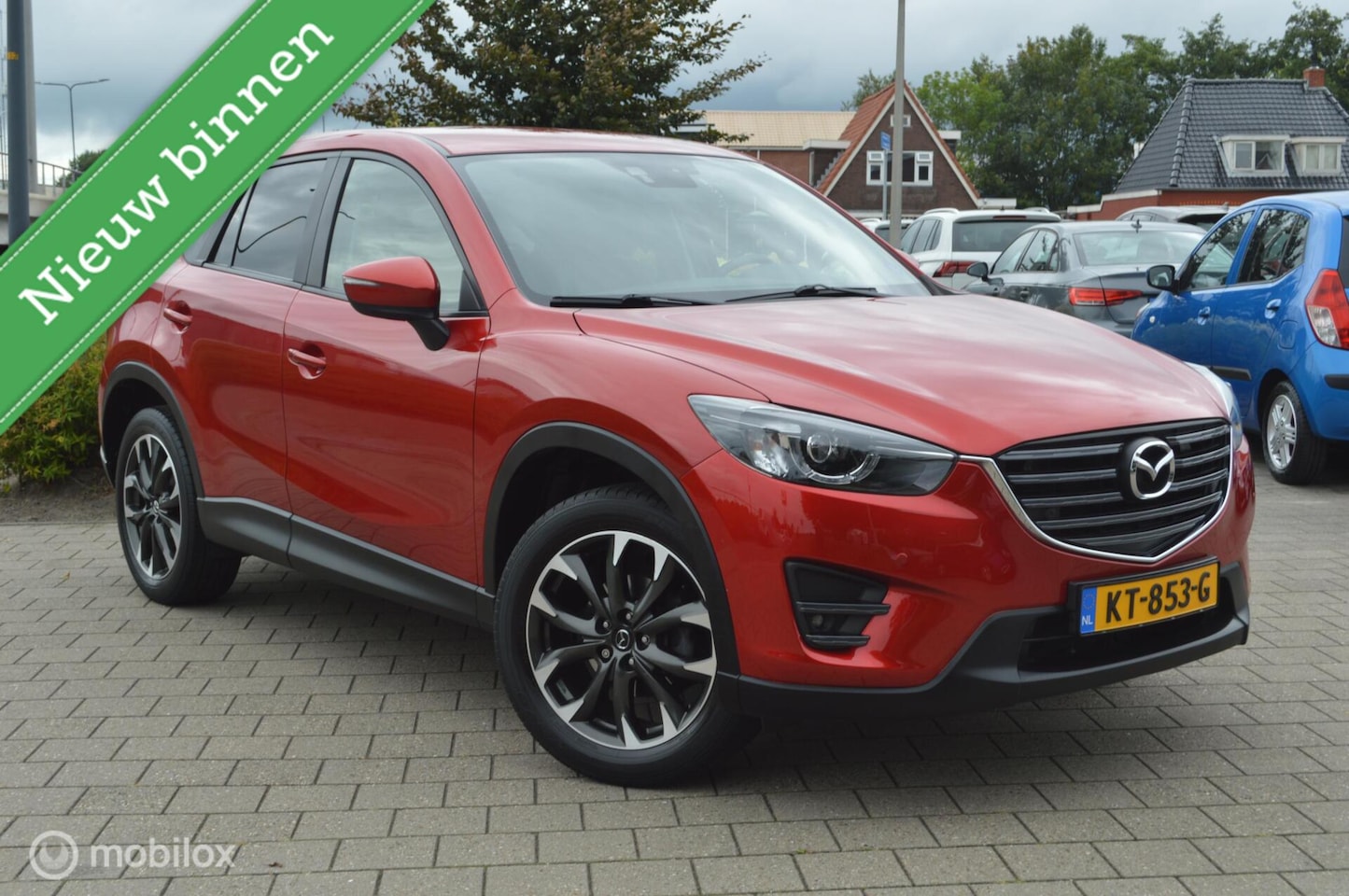 Mazda CX-5 - 2.0 SkyActiv-G 165 GT-M Line 2WD 2.0 SkyActiv-G 165 GT-M Line 2WD - AutoWereld.nl
