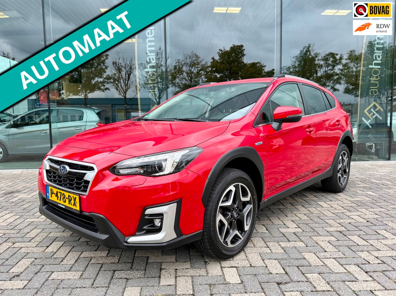 Subaru XV - 2.0i 4WD e-BOXER Special Edition, KeyLess, CarPlay, Trekhaak - AutoWereld.nl