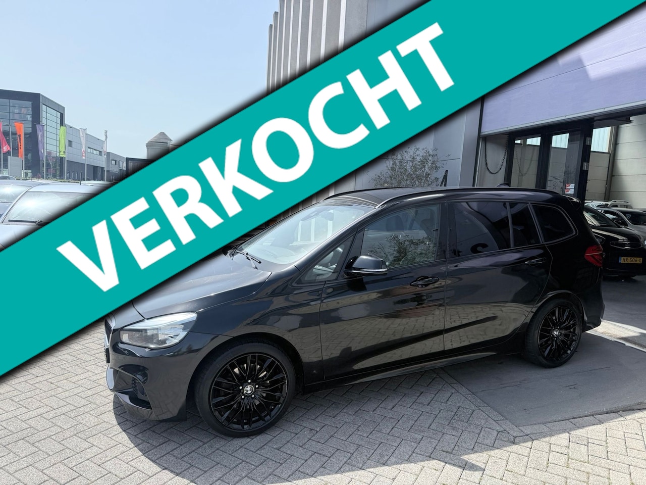 BMW 2-serie Gran Tourer - 218i M Sport 7p.! VOL! INRUIL MOGELIJK! - AutoWereld.nl