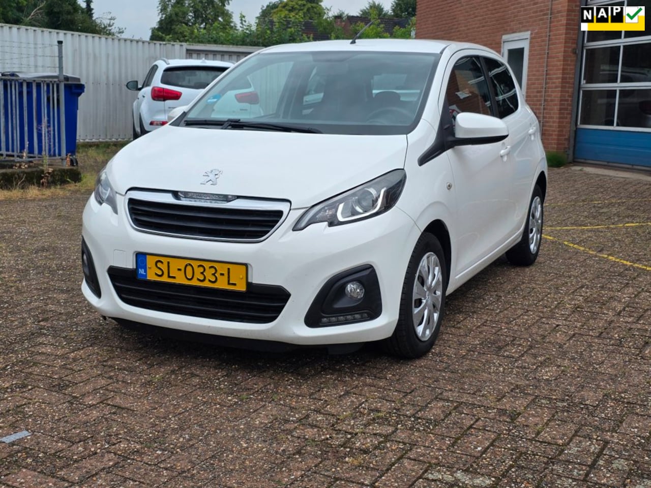 Peugeot 108 - 1.0 e-VTi Active | BTW AUTO | NWE APK | GOED ONDERHOUDEN - AutoWereld.nl