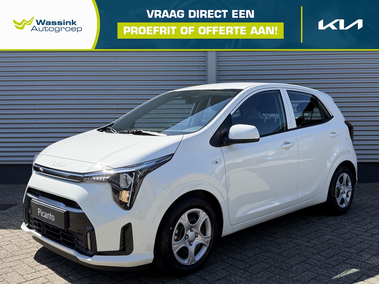 Kia Picanto - 1.0 GDi DynamicLine | Camera | Navigatie | Cruise Control | Airco | - AutoWereld.nl