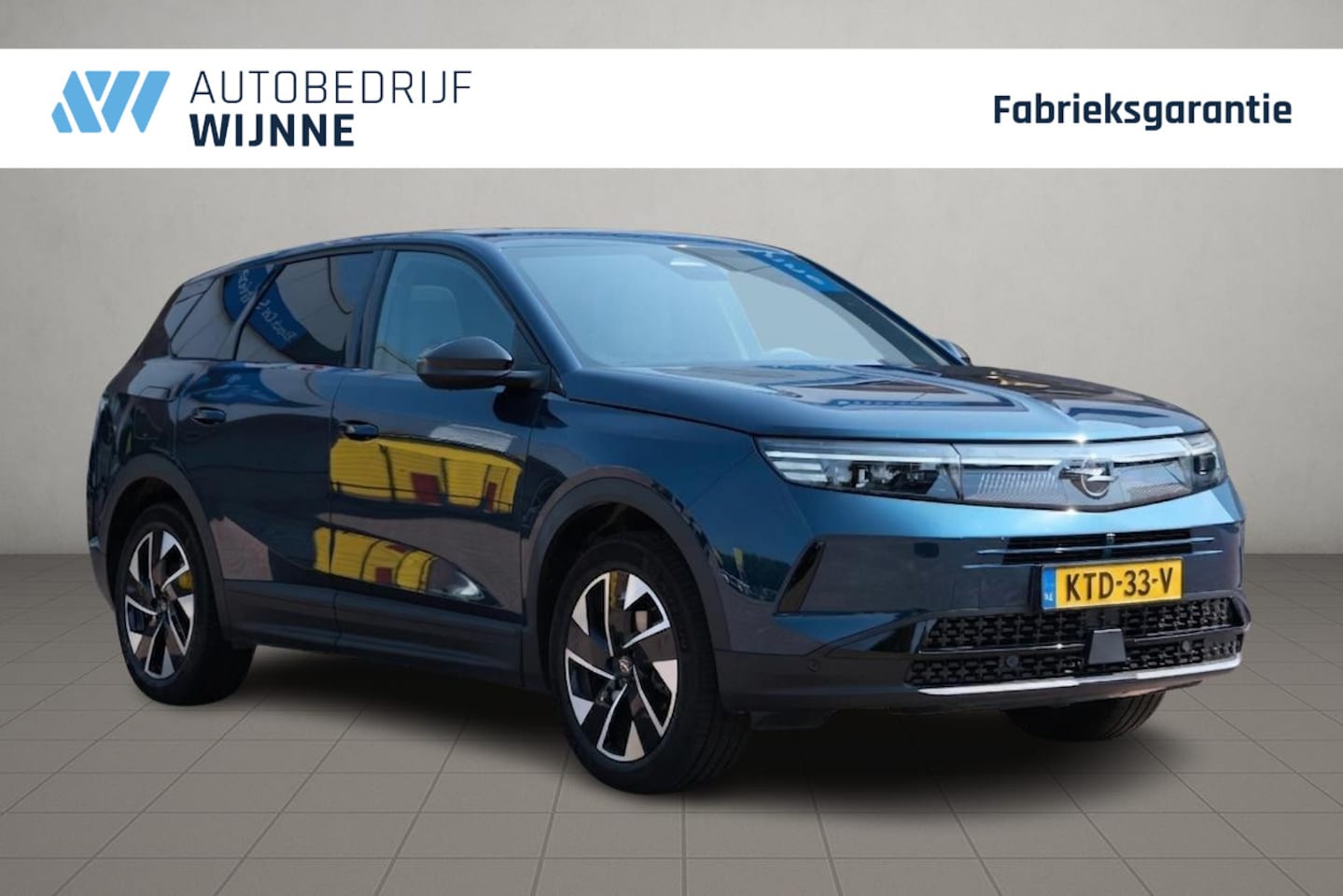 Opel Grandland - 1.2 Turbo Hybrid 145pk eDCT6 GS | Navi | App Connect | Adaptive Cruise | Climate Control | - AutoWereld.nl