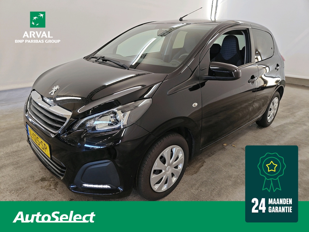 Peugeot 108 - Peugeot 108 1.0 e-VTi 72pk Active | Airconditioning | Bluetooth Carkit en muziek streamen - AutoWereld.nl