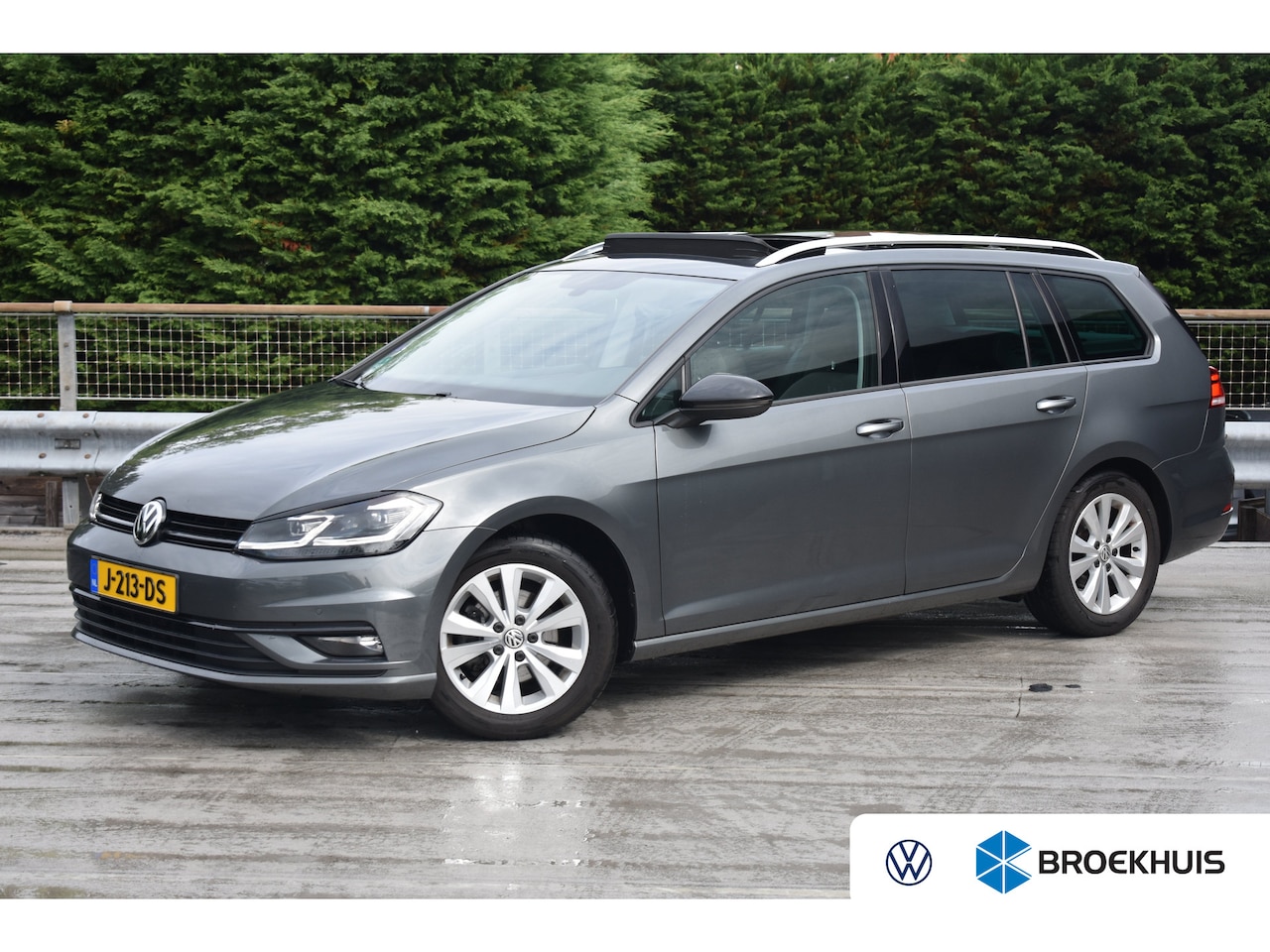 Volkswagen Golf Variant - 1.5 130PK TSI Comfortline | ACC | Schuif-kanteldak | Achteruitrijcamera | Afneembare trekh - AutoWereld.nl