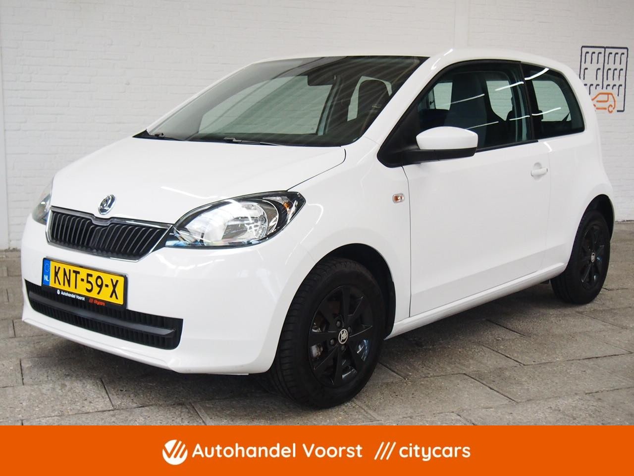 Skoda Citigo - 1.0 Greentech Ambition (APK:Nieuw) Incl.Garantie - AutoWereld.nl