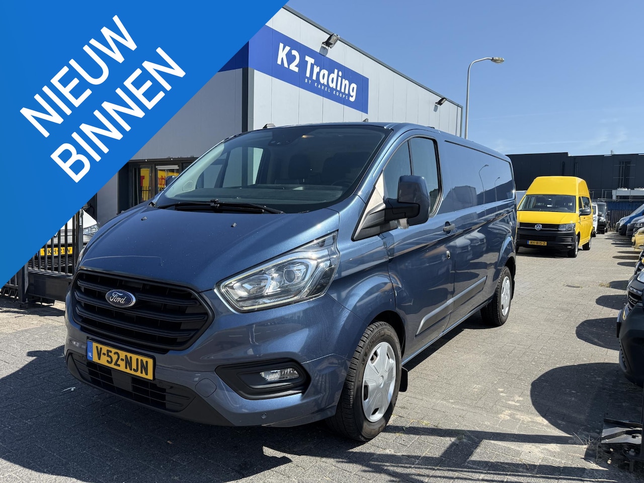 Ford Transit Custom - 300 2.0 TDCI L2H1 Trend 300 2.0 TDCI L2H1 Trend - AutoWereld.nl