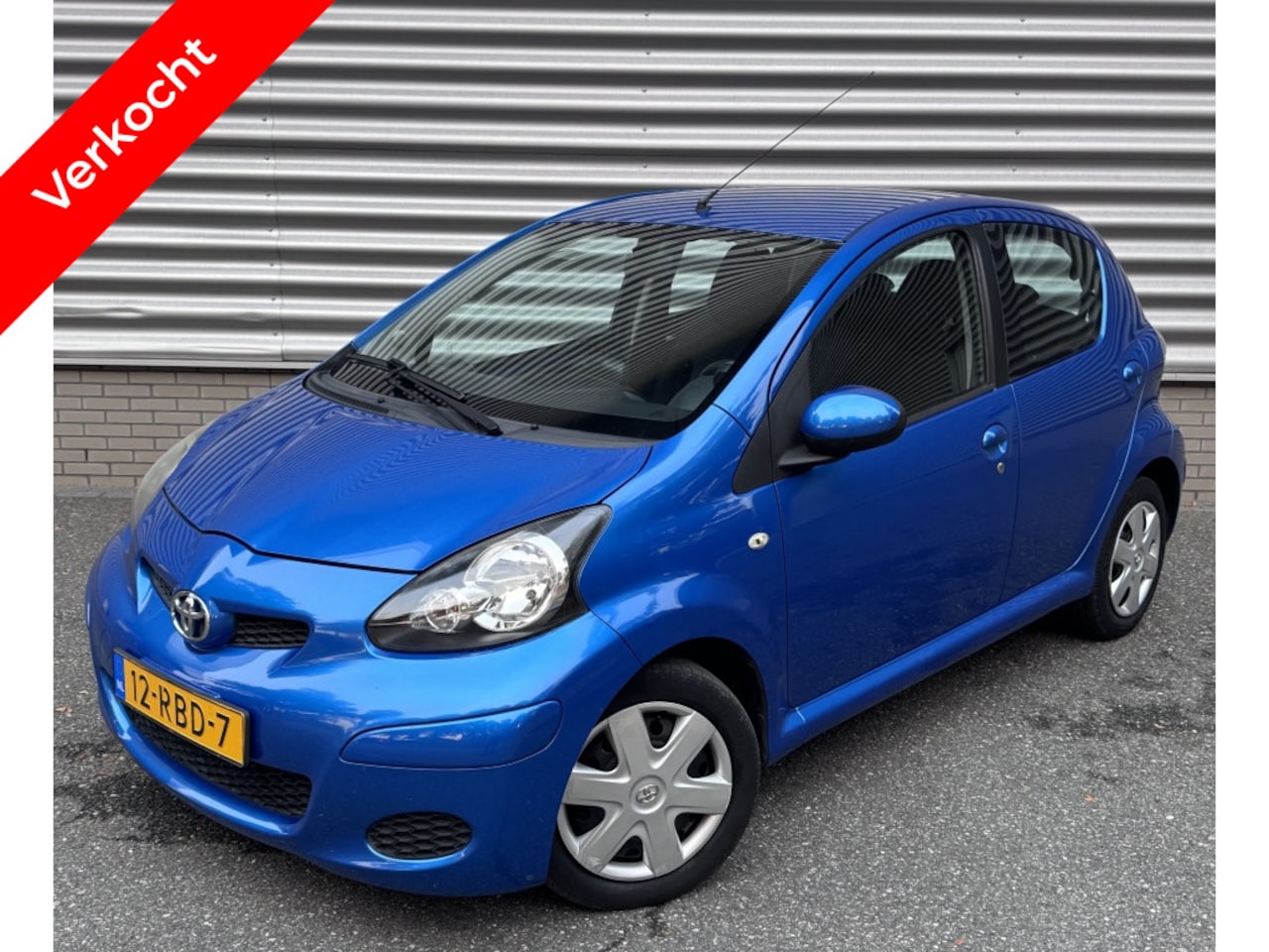 Toyota Aygo - 1.0-12V Navigatie | Airco - AutoWereld.nl