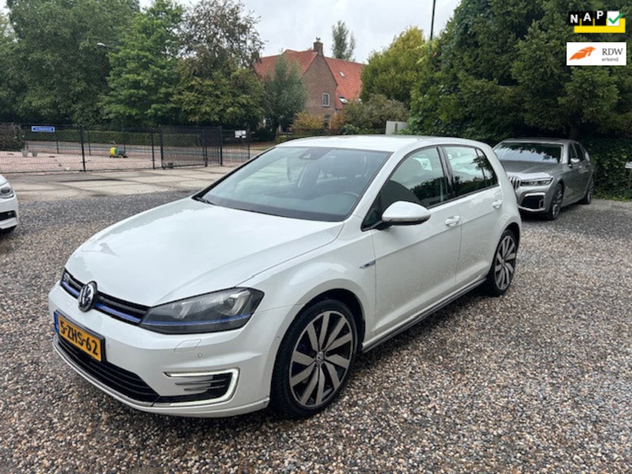 Volkswagen Golf - 1.4 TSI GTE EERSTE EIGENAAR! DEALER ONDERHOUDEN! - AutoWereld.nl