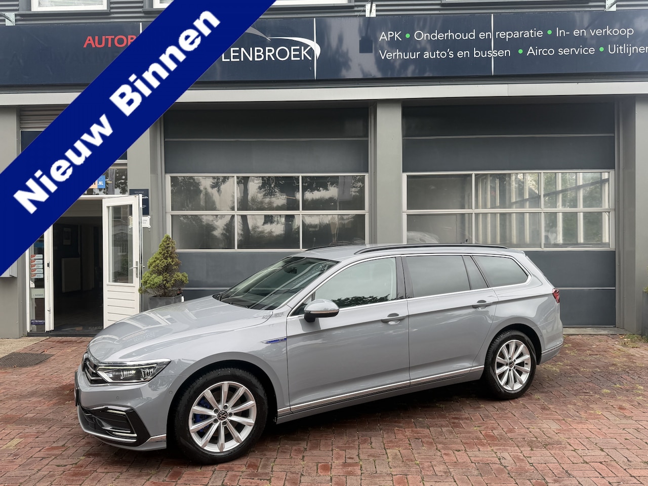 Volkswagen Passat - 1.4 TSI GTE Highline Bj 2022 Km 103.000 Navi,Clima,Cruise,Electr.ramen 204pk Bj 2022 - AutoWereld.nl