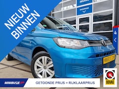 Volkswagen Caddy - 1.5 TSI NAVI / TREKHAAK / APP CONNECT / CRUISE / PDC / RIJKLAAR