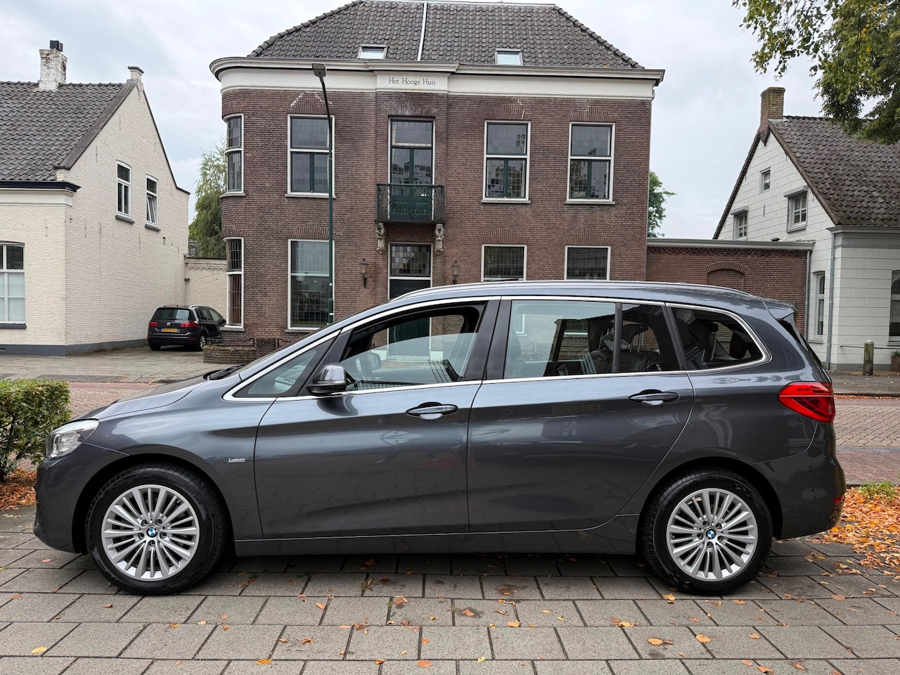 BMW 2-serie Gran Tourer - 218i 7p. High Executive EERSTE EIGENAAR DEALER ONDERHOUDEN - AutoWereld.nl