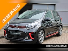 Kia Picanto - 1.2 CVVT GT-Line l Originele 1 STE Eigenaar GT-Line met slechts 40.000km l Navigatie l Cam