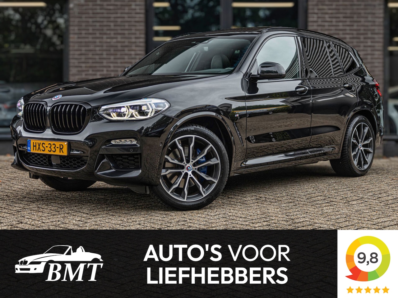 BMW X3 - G01 xDrive30i High Executive Edition M Sport / Adaptive / Pano / Trekhaak / Head Up / Keyl - AutoWereld.nl