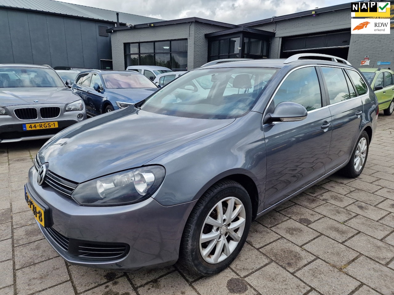 Volkswagen Golf Variant - 1.2 TSI Comfortline BlueMotion/Apk 7-08-2027 - AutoWereld.nl
