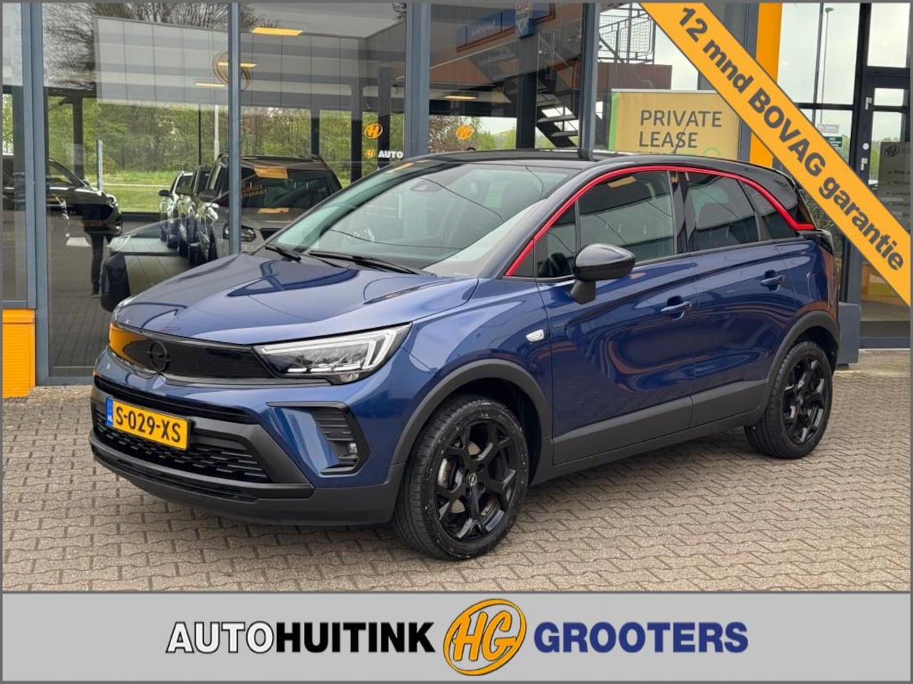 Opel Crossland - 1.2 Turbo GS Line - stoel/stuur verwarming - camera - carplay - AutoWereld.nl