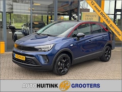 Opel Crossland - 1.2 Turbo GS Line - stoel/stuur verwarming - camera - carplay