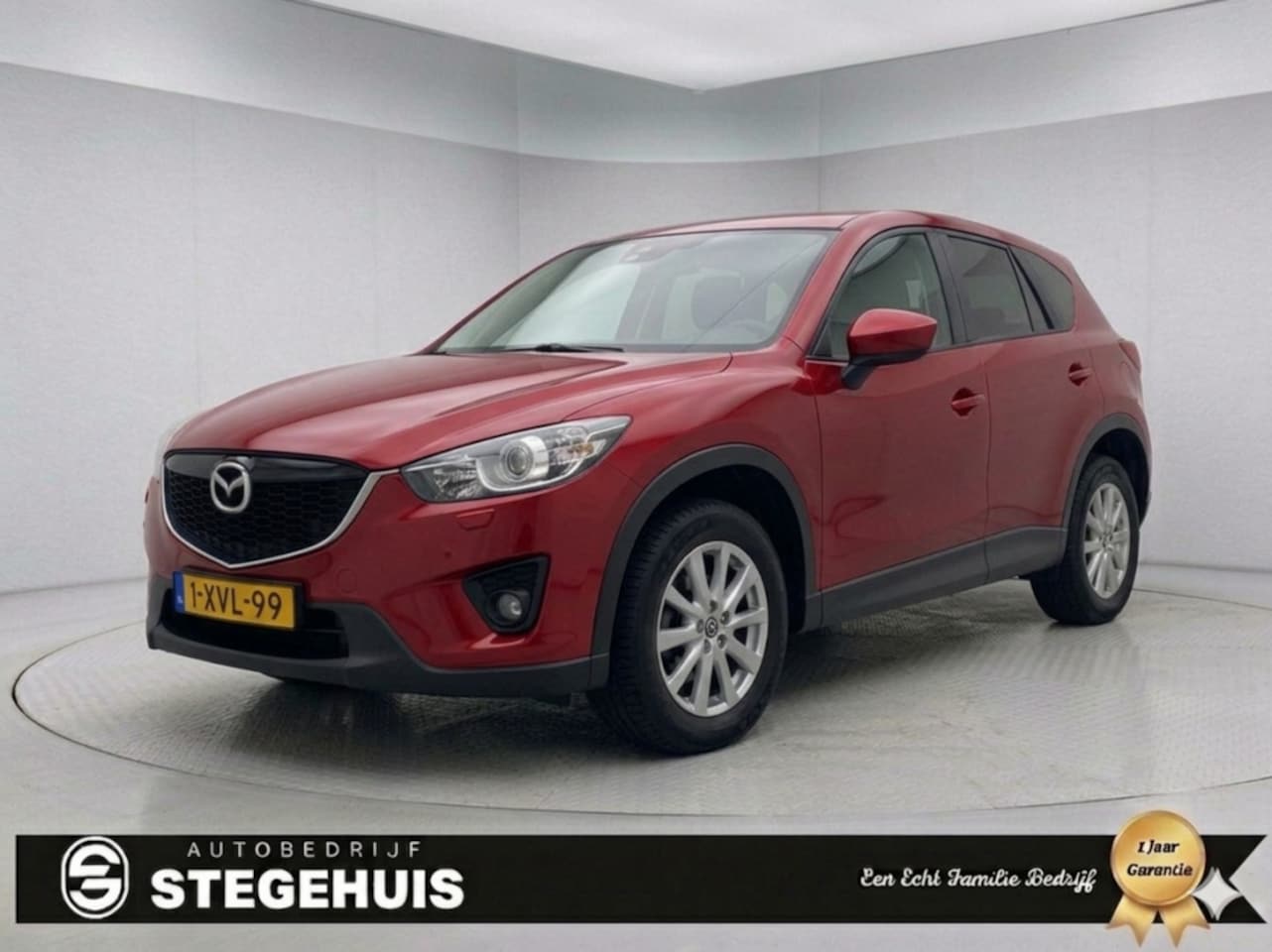 Mazda CX-5 - 2.0 Skylease+ Limited Edition 2WD - AutoWereld.nl