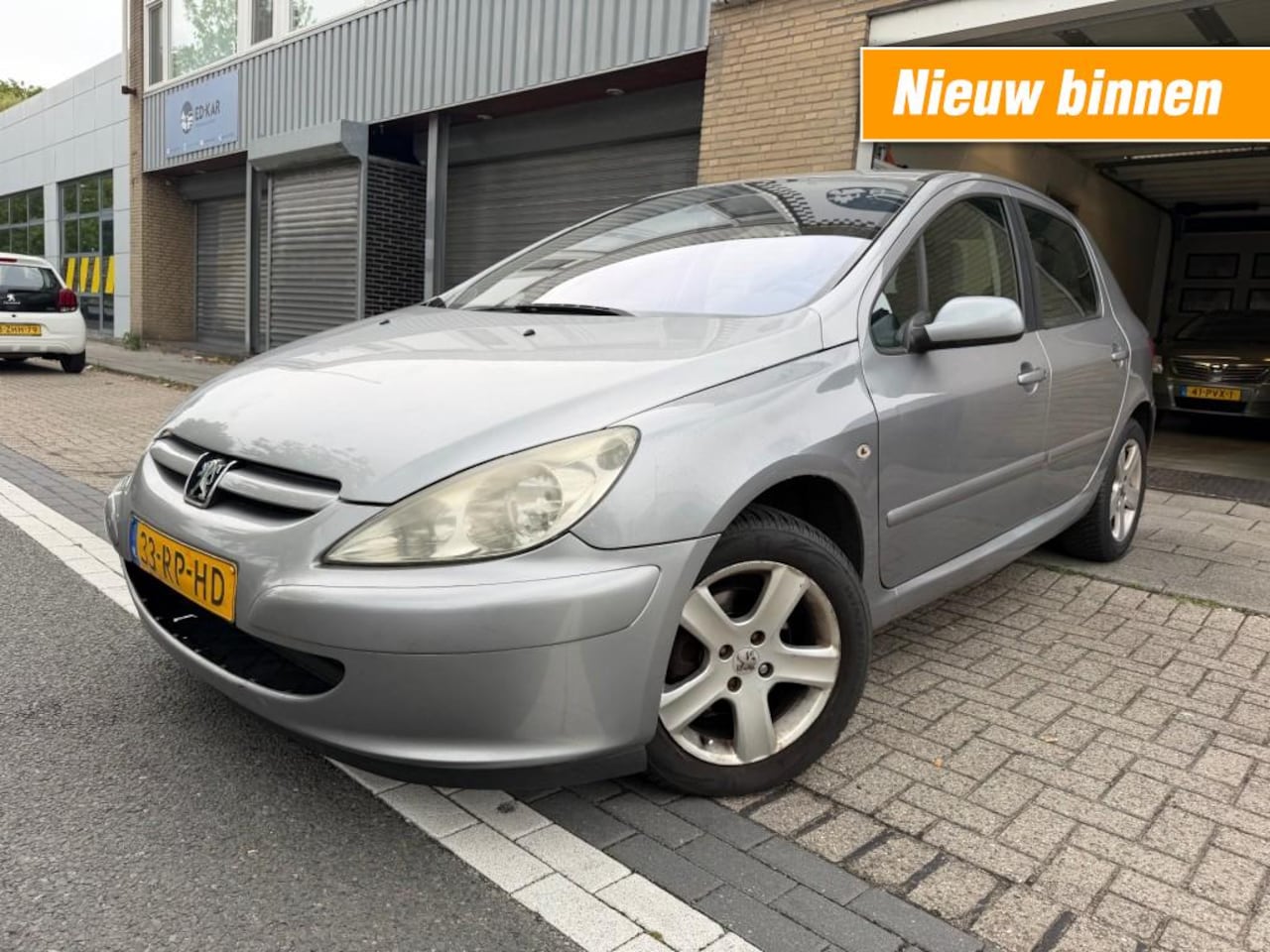Peugeot 307 - 1.6-16V XT Premium CLIMA NAVI PDC LMV NAP APK 11-2027 - AutoWereld.nl