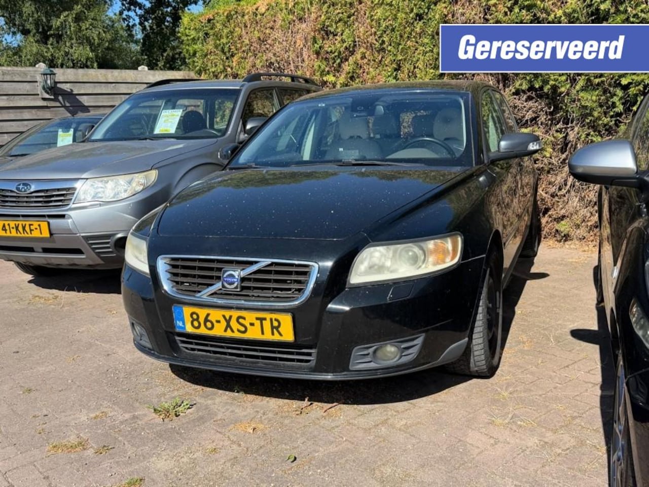 Volvo V50 - MEENEEMPRIJS!! 2.4i Edition II LPG-G3 ECC/RadioCD/Leer/Trekhaak - AutoWereld.nl