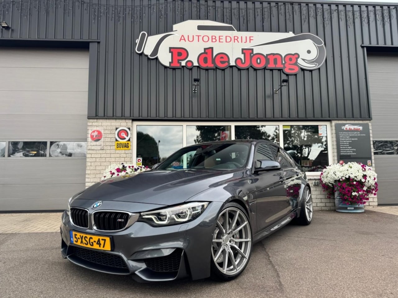 BMW M3 - F80 M3 Origineel NL in uitzonderlijke staat Merino Hud HenK Crankhub+Ketting vv - AutoWereld.nl