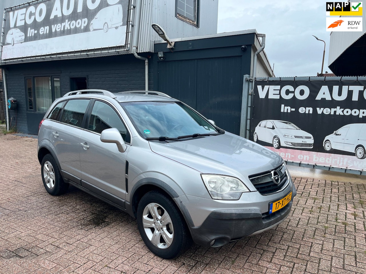 Opel Antara - 2.4-16V Enjoy 4wd 4x4 airco nette auto - AutoWereld.nl