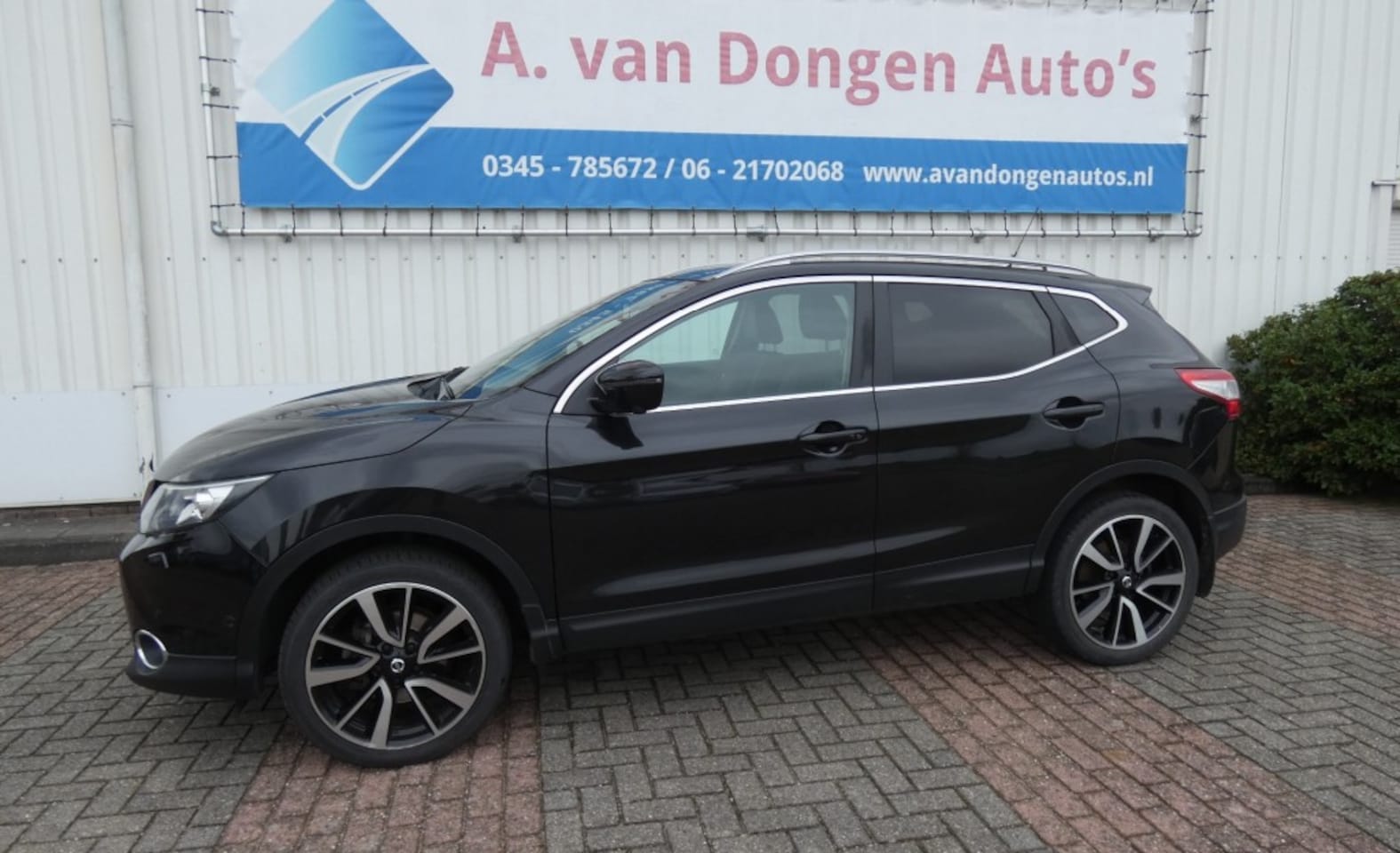 Nissan Qashqai - 1.2 Tekna 1.2 TEKNA,Navi,Cruise,Pano,360,Trhaak,Stoelverw - AutoWereld.nl