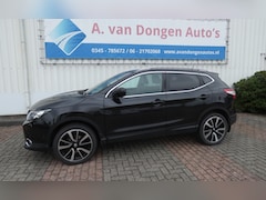Nissan Qashqai - 1.2 TEKNA, Navi, Cruise, Pano, 360, Trhaak, Stoelverw