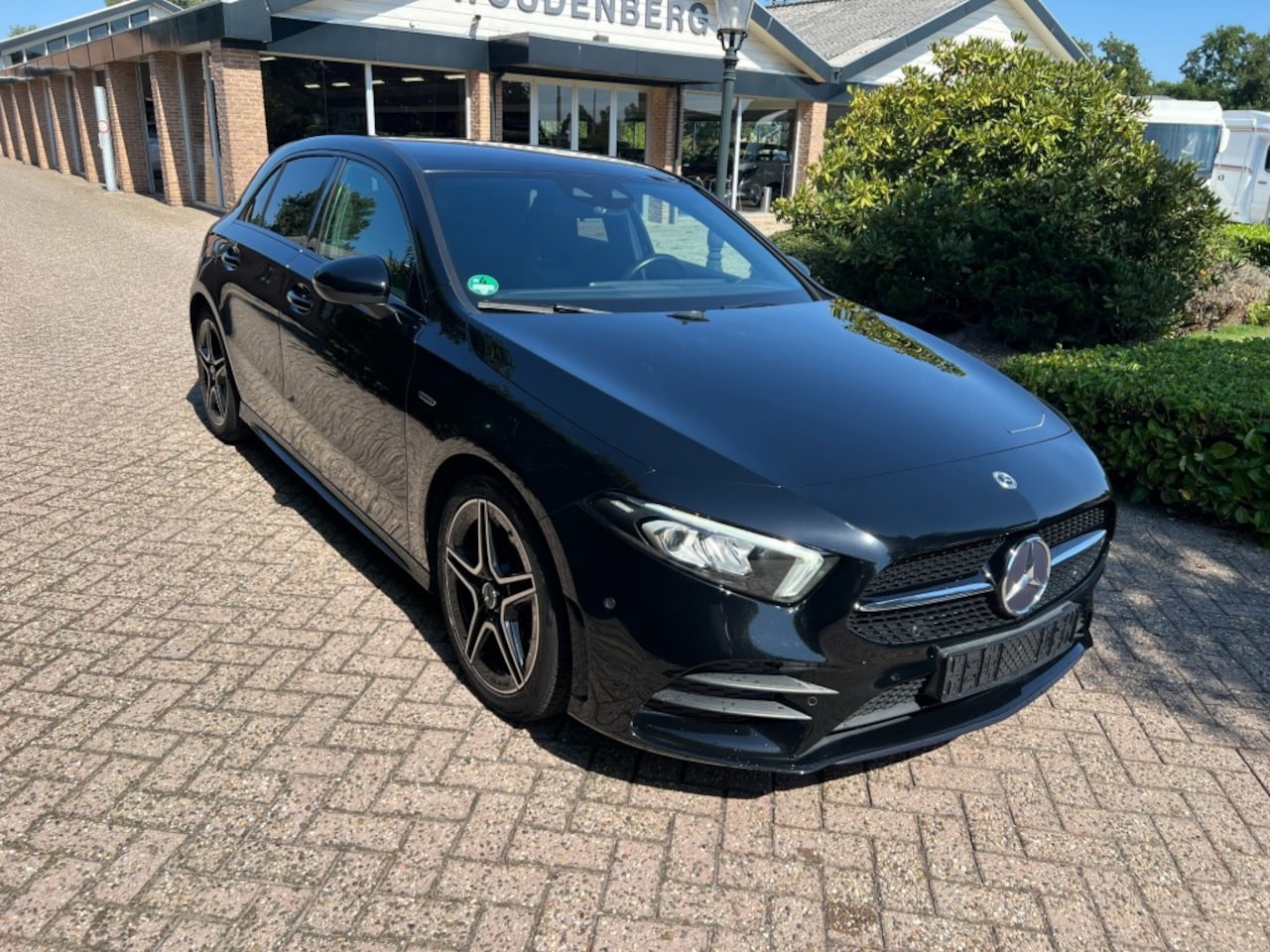 Mercedes-Benz A-klasse - A 180 AMG, Night, Sfeer, Widescreen, DAB - AutoWereld.nl