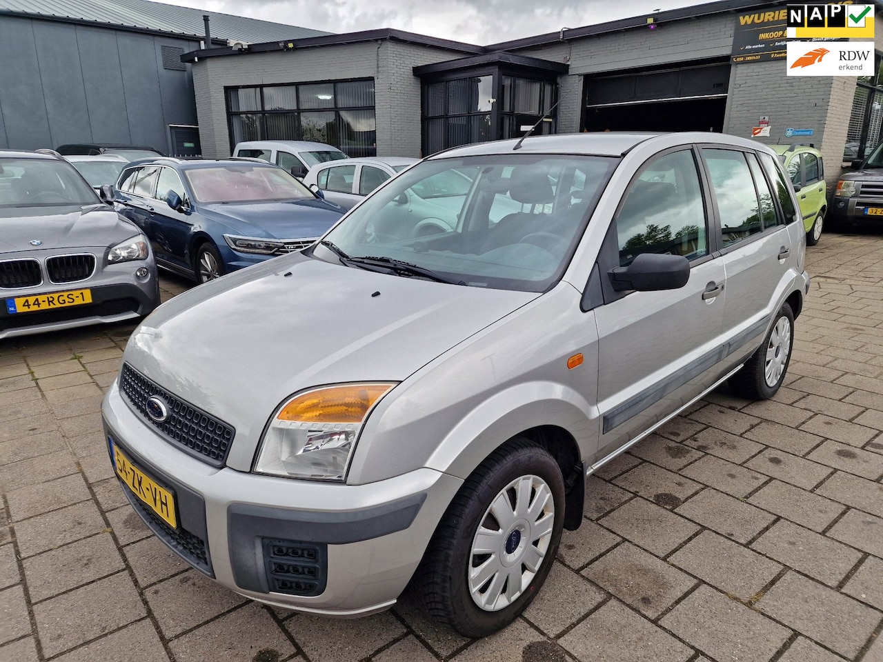 Ford Fusion - 1.4-16V Cool & Sound/Apk 12-8-2027 - AutoWereld.nl