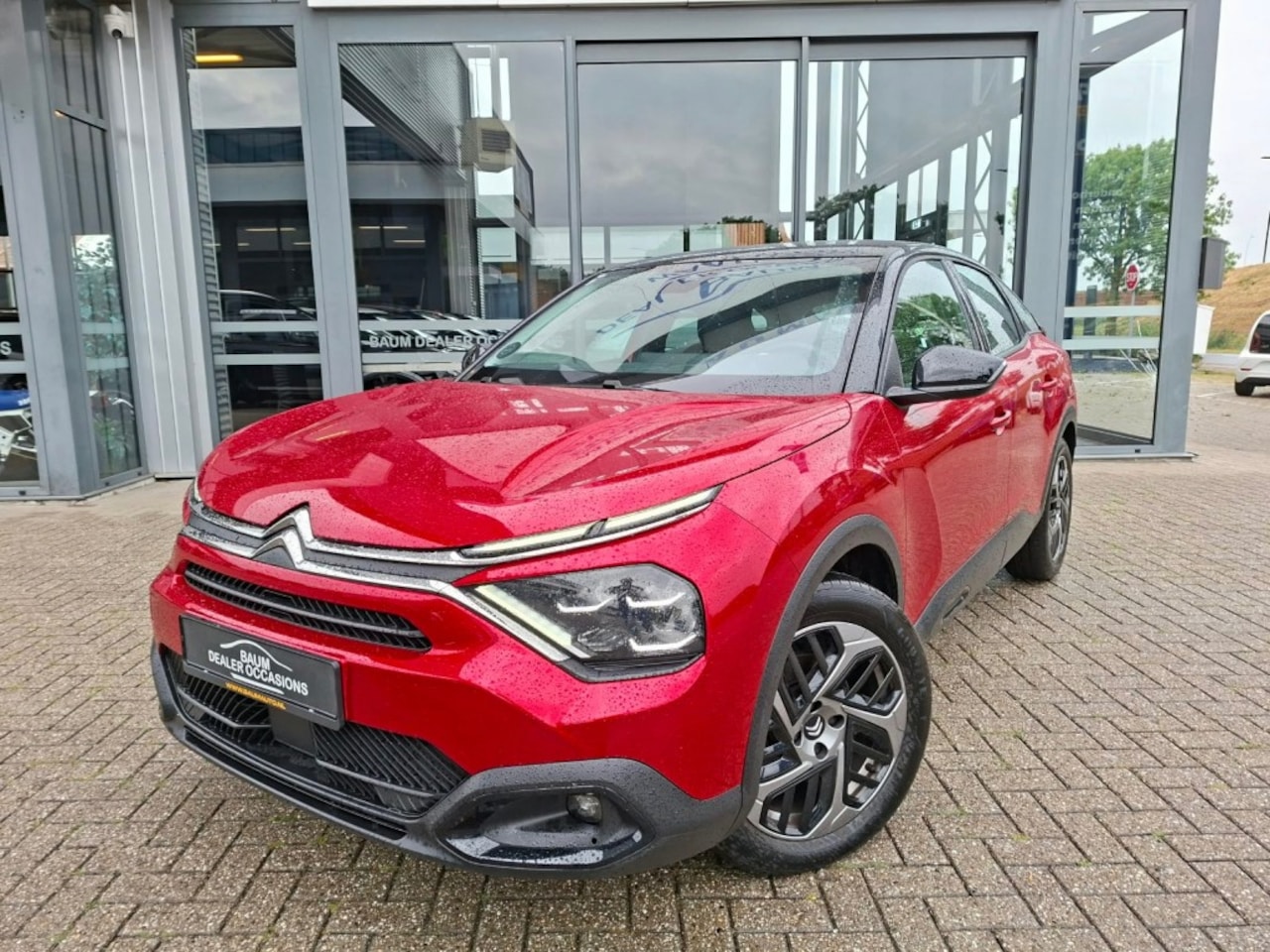 Citroën C4 - 1.2 PT. MAX AUTOMAAT 130PK NAVI LMV PDC-CAMERA TWO-TONE - AutoWereld.nl