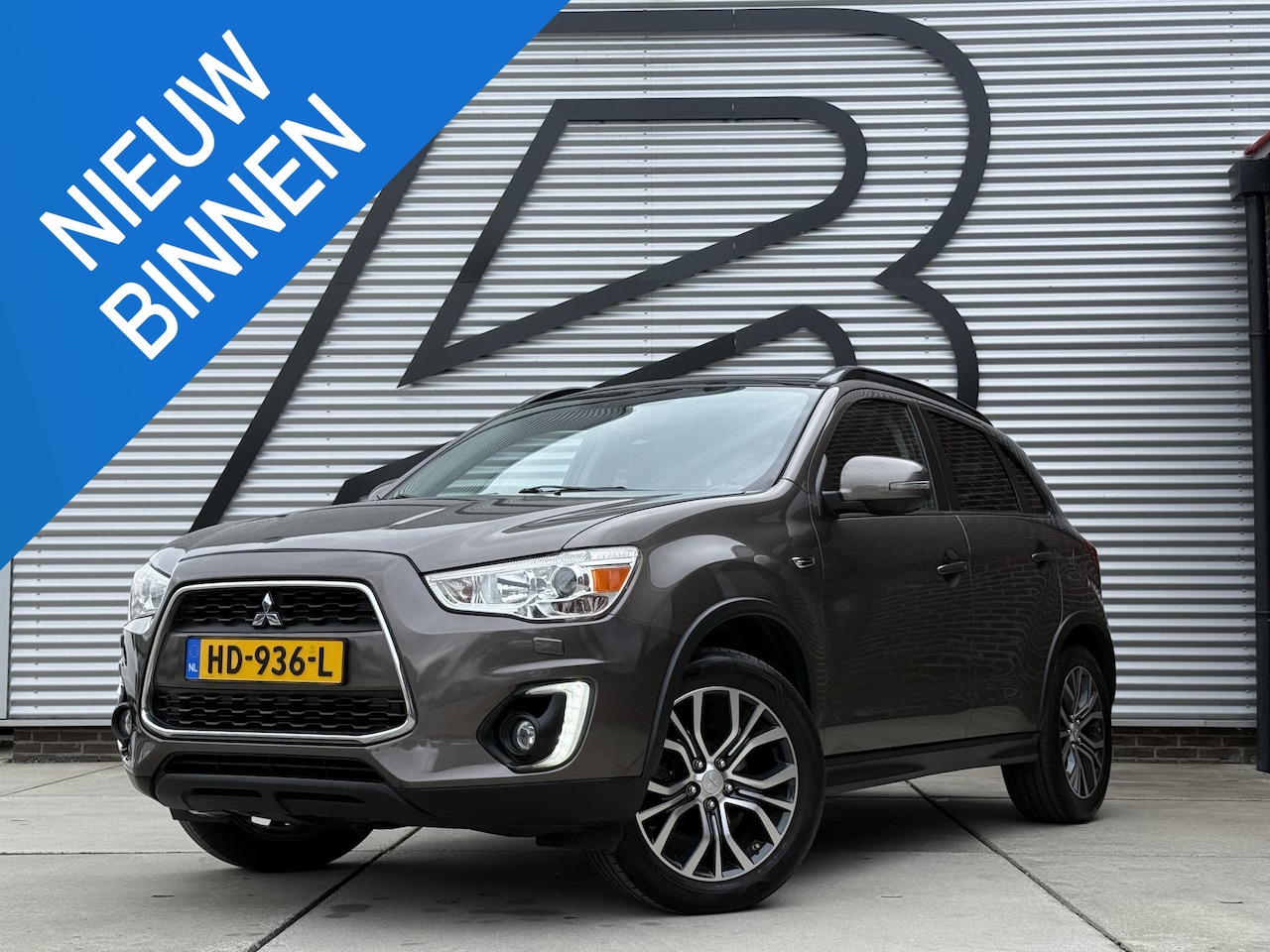 Mitsubishi ASX - 1.6 Cleartec Instyle Navi|Camera|Leder|Pano|PDC|Trekhaak|Stoelverwarmng|Cruise|Dealer Onde - AutoWereld.nl