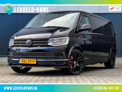 Volkswagen Transporter - 2.0TDI DSG AUT 2X SCHUIFDEUR LED CRUISE STANDKACHEL NAVI TREKHAAK SPORTPAKKET