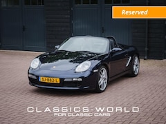 Porsche Boxster - 987 - Midnight Blue Metallic - Manual - Full Service History