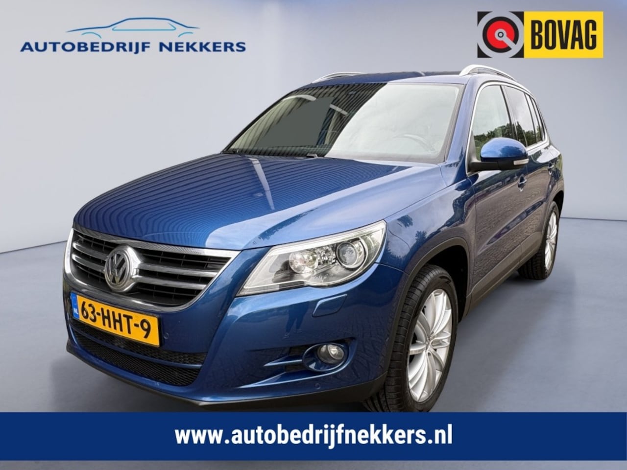 Volkswagen Tiguan - 2.0 TSI SPORTenST.4M - AutoWereld.nl