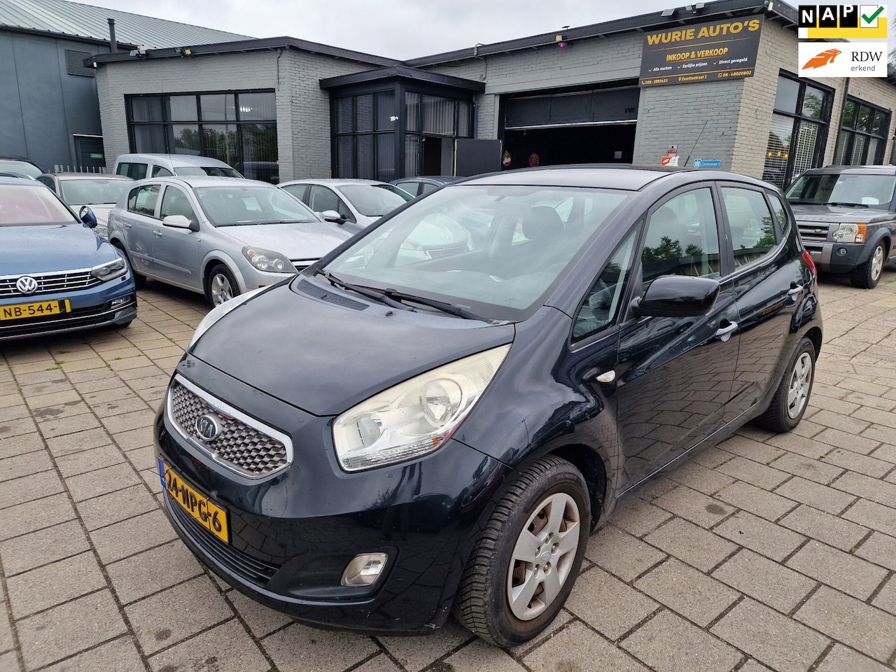 Kia Venga - 1.4 CVVT X-tra/Apk 22-10-2026 - AutoWereld.nl