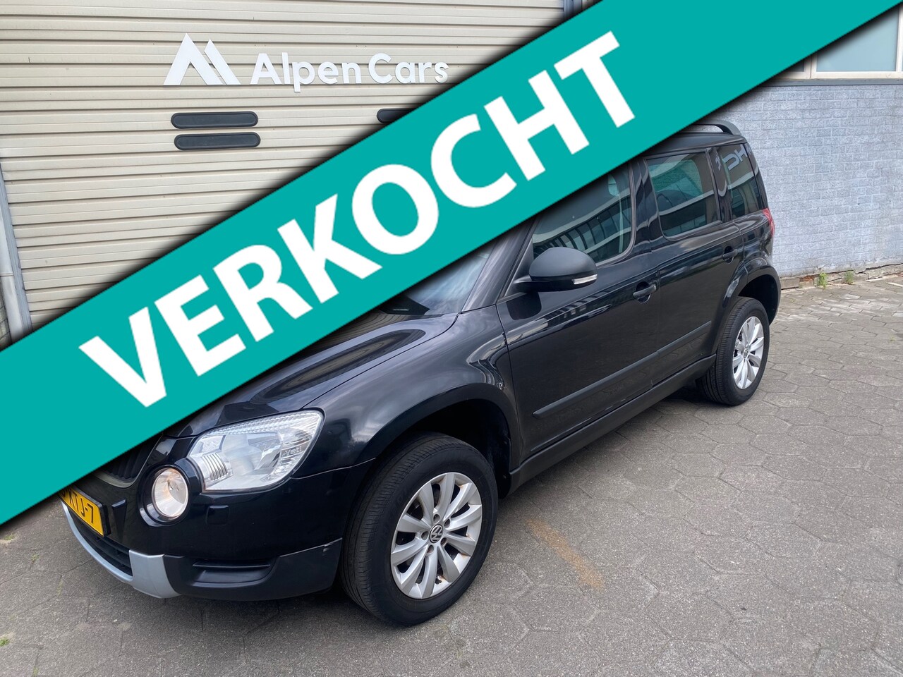 Skoda Yeti - 1.2 TSI Active Plus Airco / Cruise controle / NAP / APK 11-2025 / LMV - AutoWereld.nl