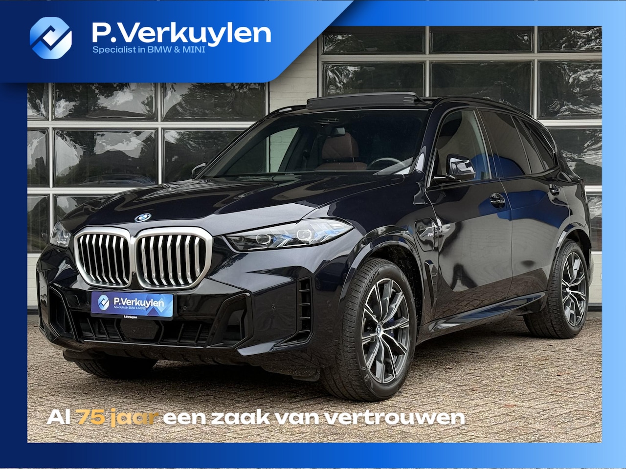 BMW X5 - xDrive50e M SPORT | PANORAMA | HARMAN KARDON | DRIVING ASS. PROFF | TREKHAAK | COMFORT STO - AutoWereld.nl