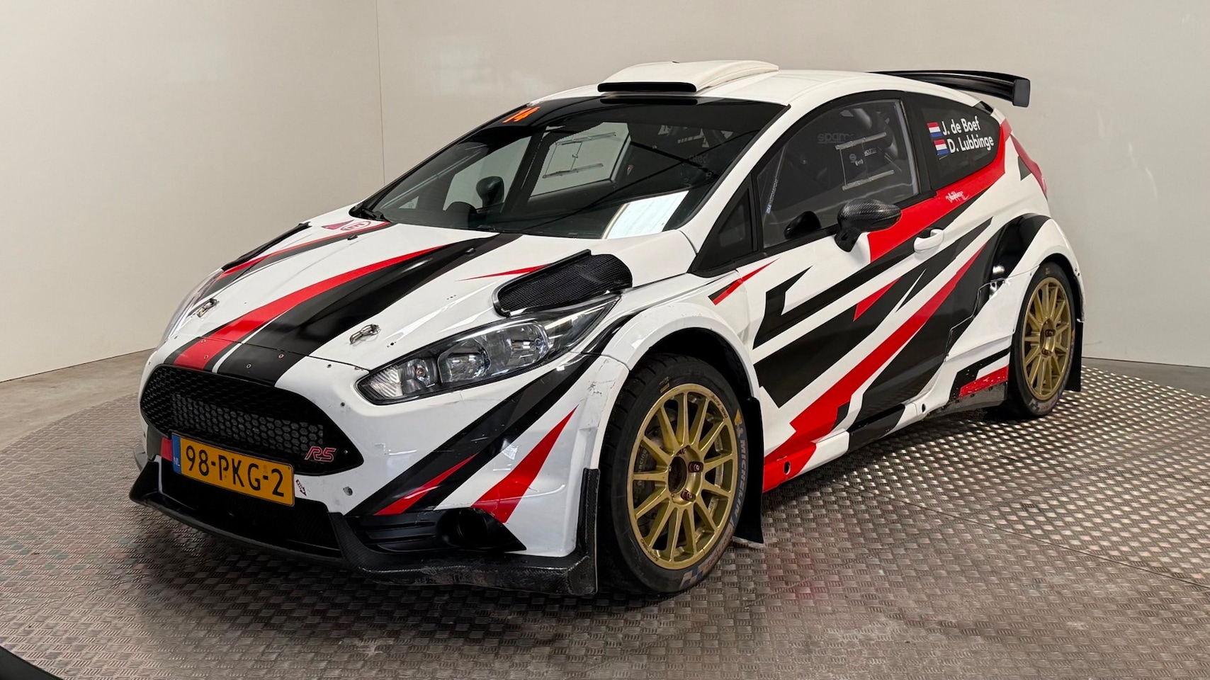 Ford Fiesta - ST R5 M sport rally car - AutoWereld.nl