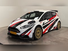 Ford Fiesta - ST R5 M sport rally car