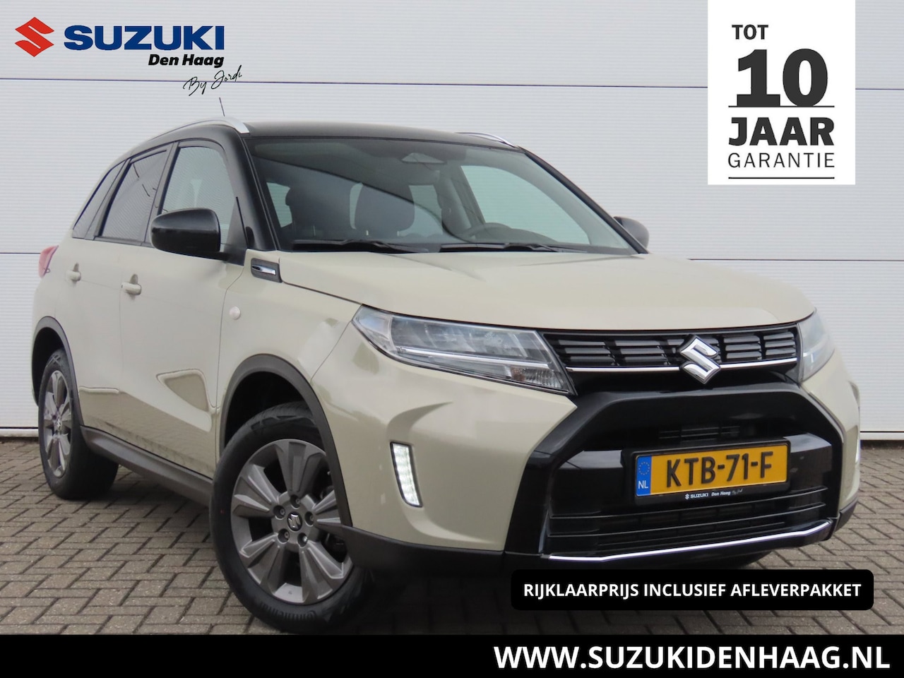 Suzuki Vitara - 1.4 Boosterjet Select|Smart hybrid| Apple/Android Carplay|Adaptive Cruise|Keyles Entry| Pa - AutoWereld.nl