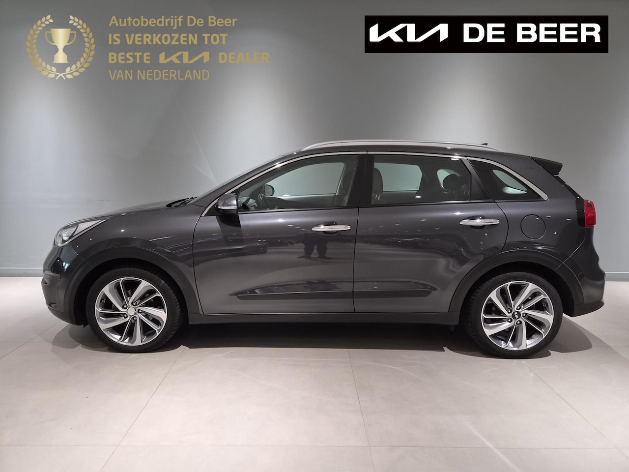 Kia Niro - 1.6 GDi Hybrid 141pk DCT6 DynamicLine (Handel/ Export) - AutoWereld.nl