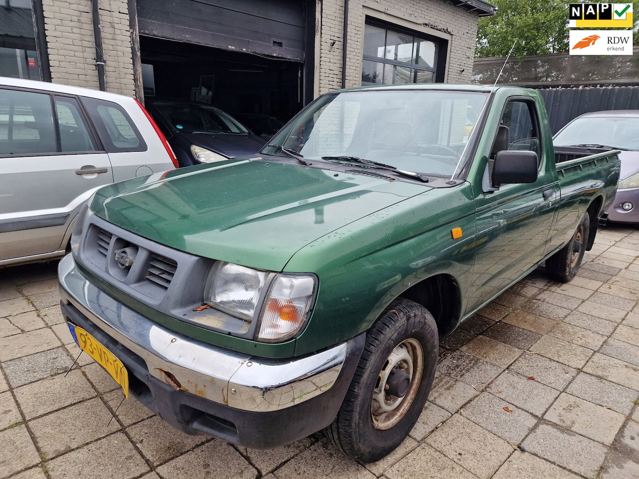 Nissan King Cab - 2.5D/Apk 22-09-2026 - AutoWereld.nl
