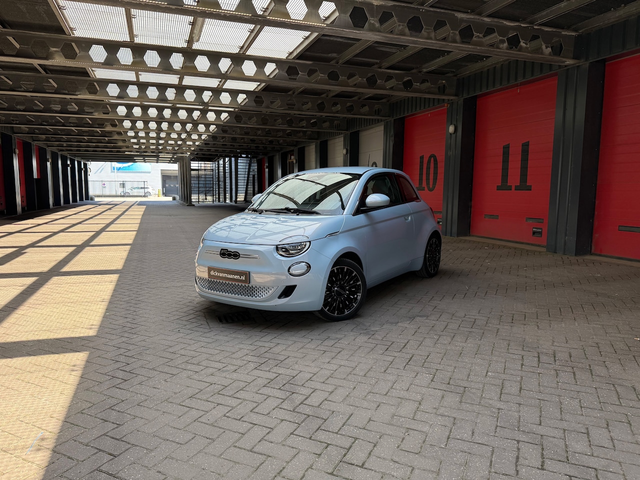 Fiat 500 - 3+1 Icon Batterij 94%, stoelverwarming en keyless entry! - AutoWereld.nl