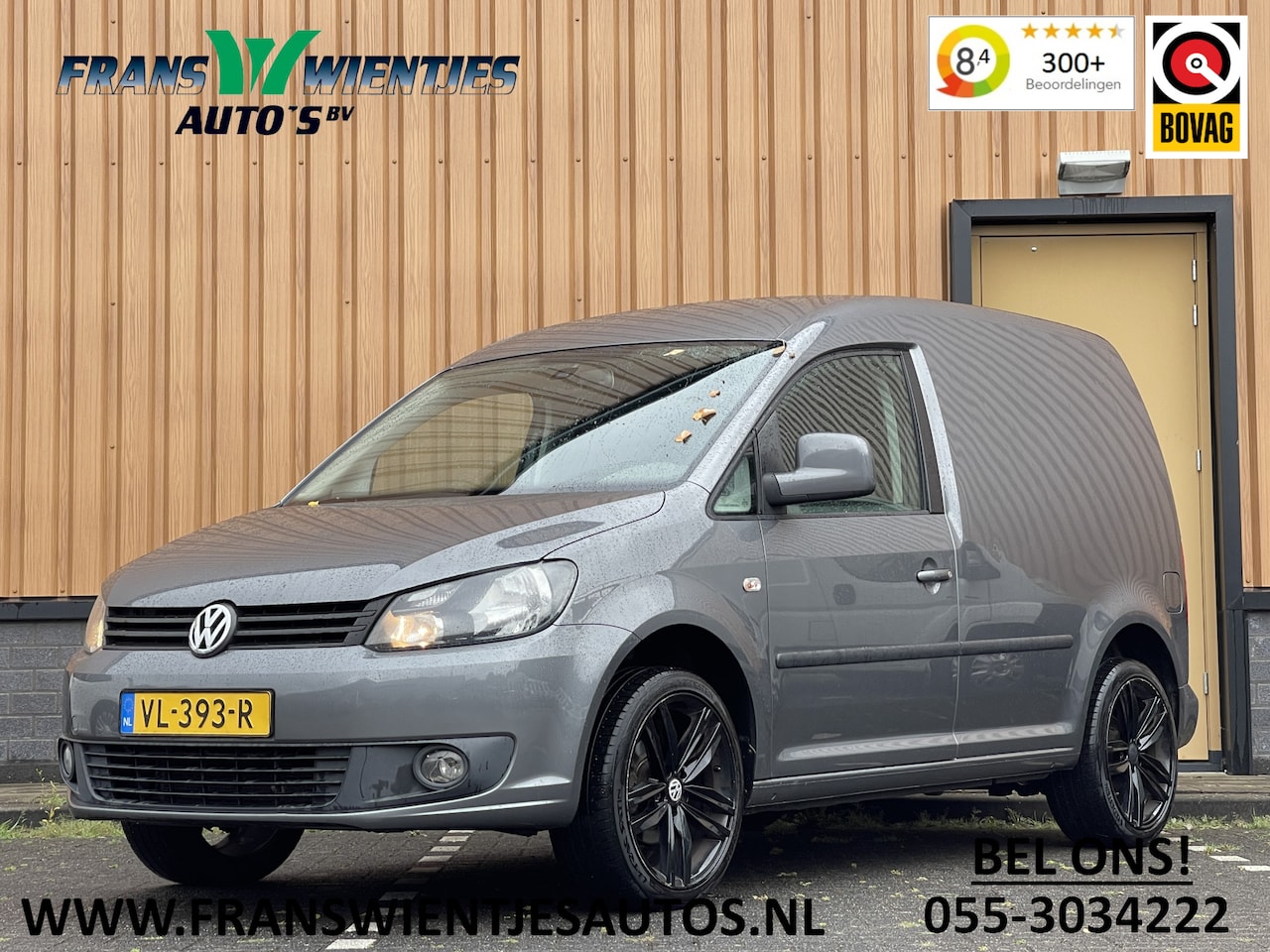 Volkswagen Caddy - 1.6 TDI | Handel/Export | - AutoWereld.nl