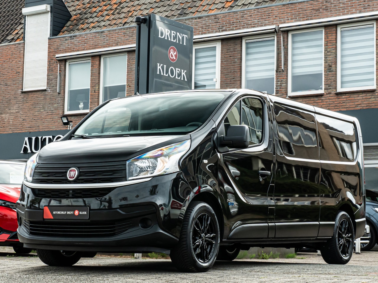 Fiat Talento - 2.0 MultiJet L2H1 Basis ORG NL 17 INCH LICHT METAAL CAMERA TREKHAAK - AutoWereld.nl