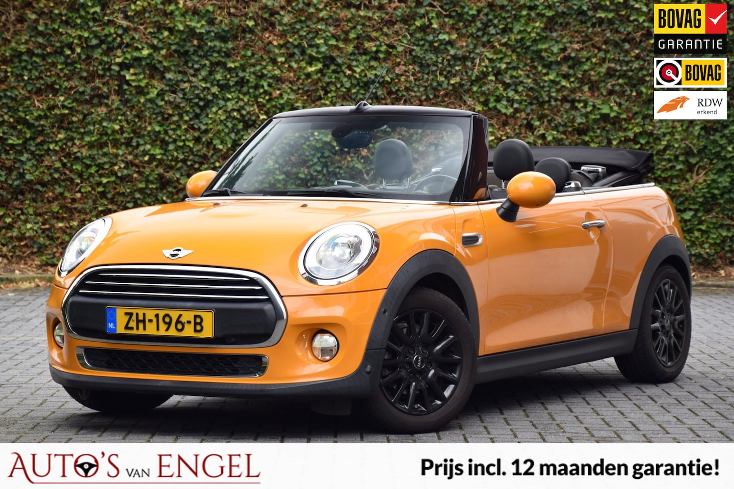 MINI Cabrio - 1.2 One Pepper/Goed onderhouden/NW banden/Stoelverwarming - AutoWereld.nl
