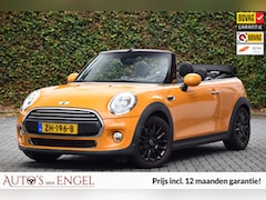 MINI Cabrio - 1.2 One Pepper/Goed onderhouden/NW banden/Stoelverwarming