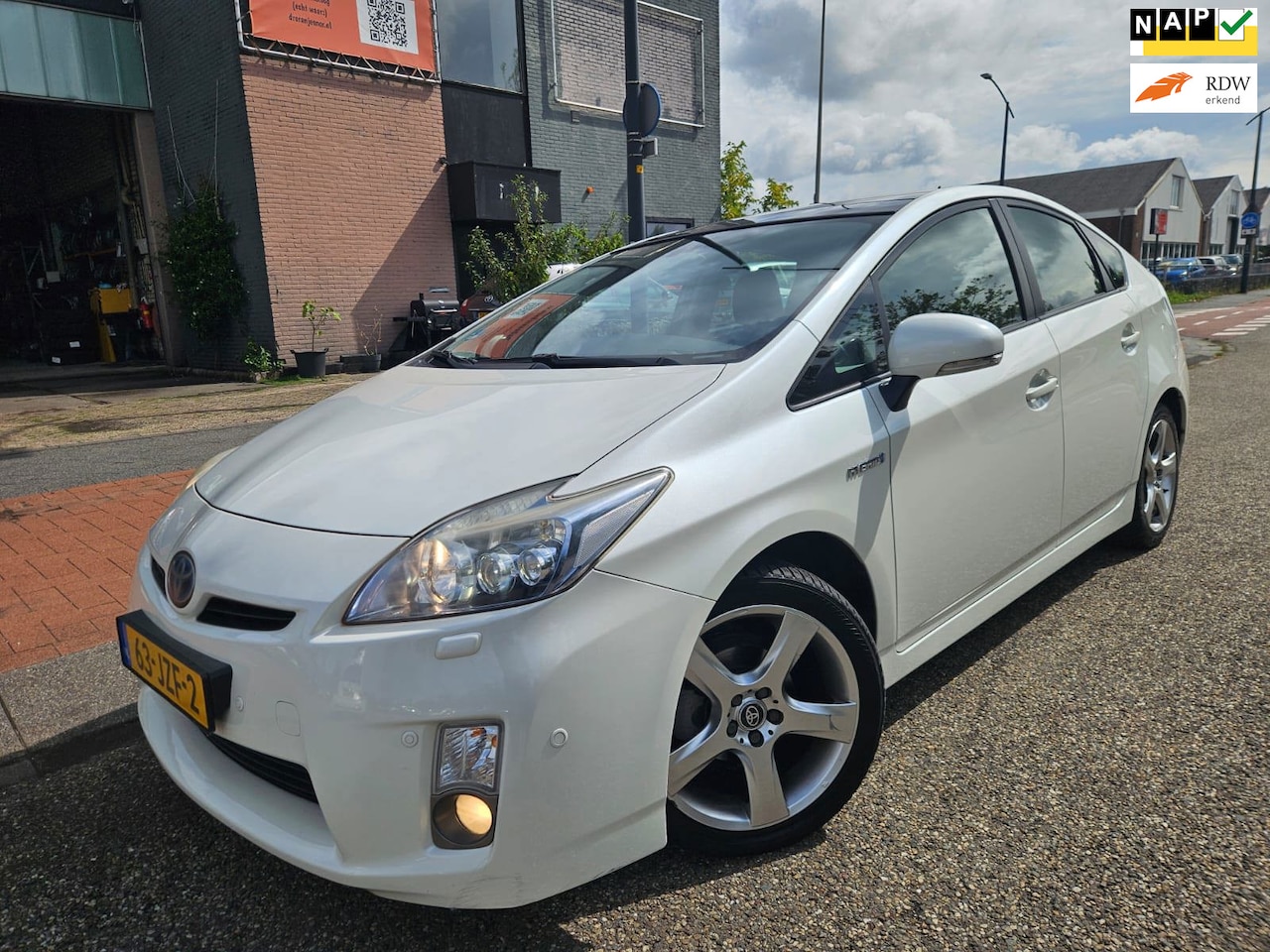 Toyota Prius - 1.8 Executive Business Open Dak Radar GARANTIE - AutoWereld.nl