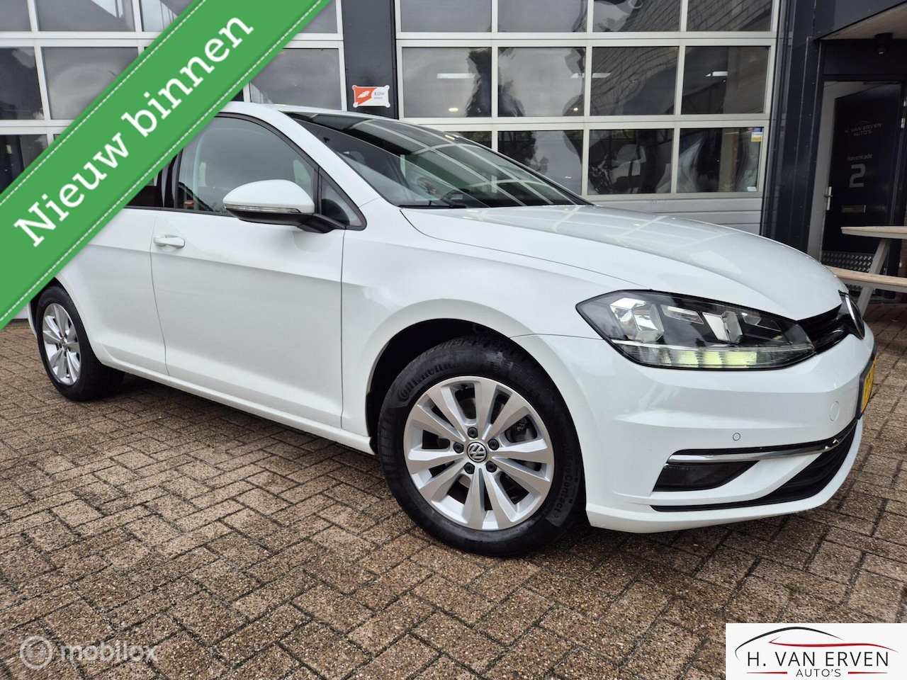 Volkswagen Golf - 1.6 TDI DIGITALE COCKPIT ADAPTIVE APPLE CAR - AutoWereld.nl